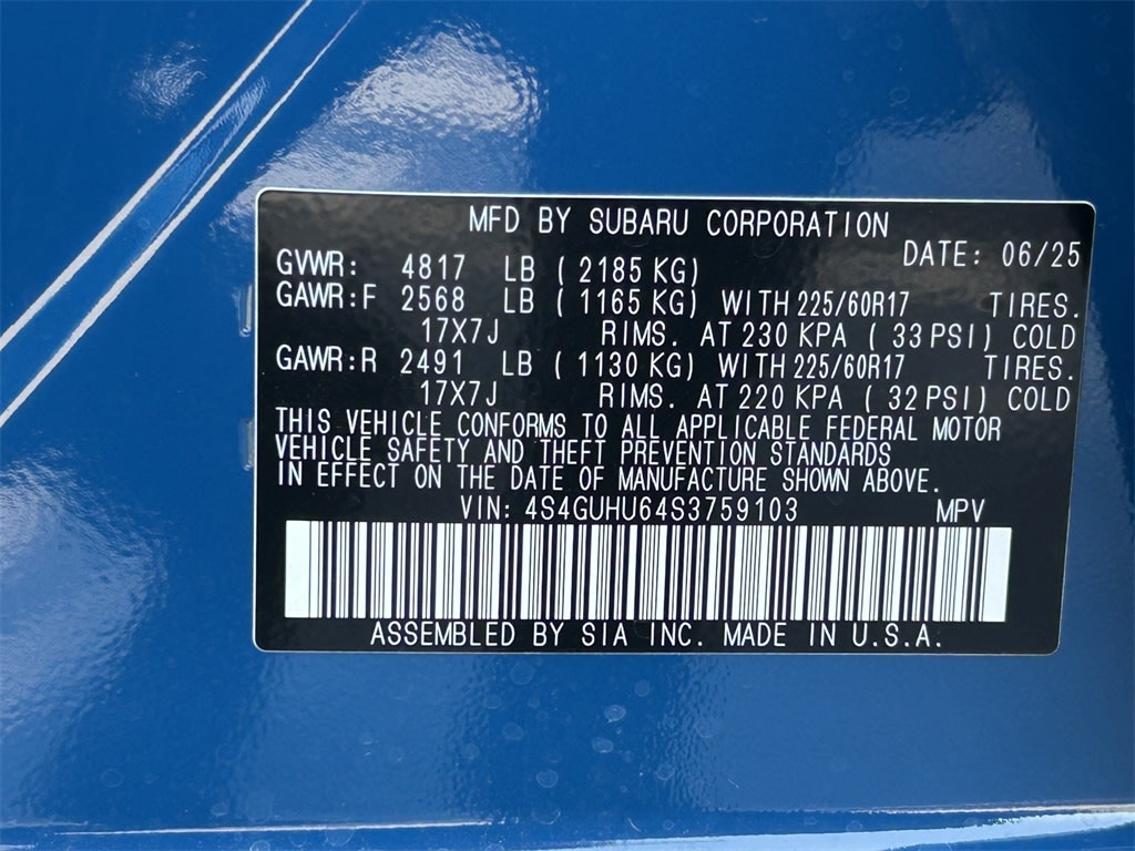 Thumbnail: 2025 Subaru Crosstrek - 18