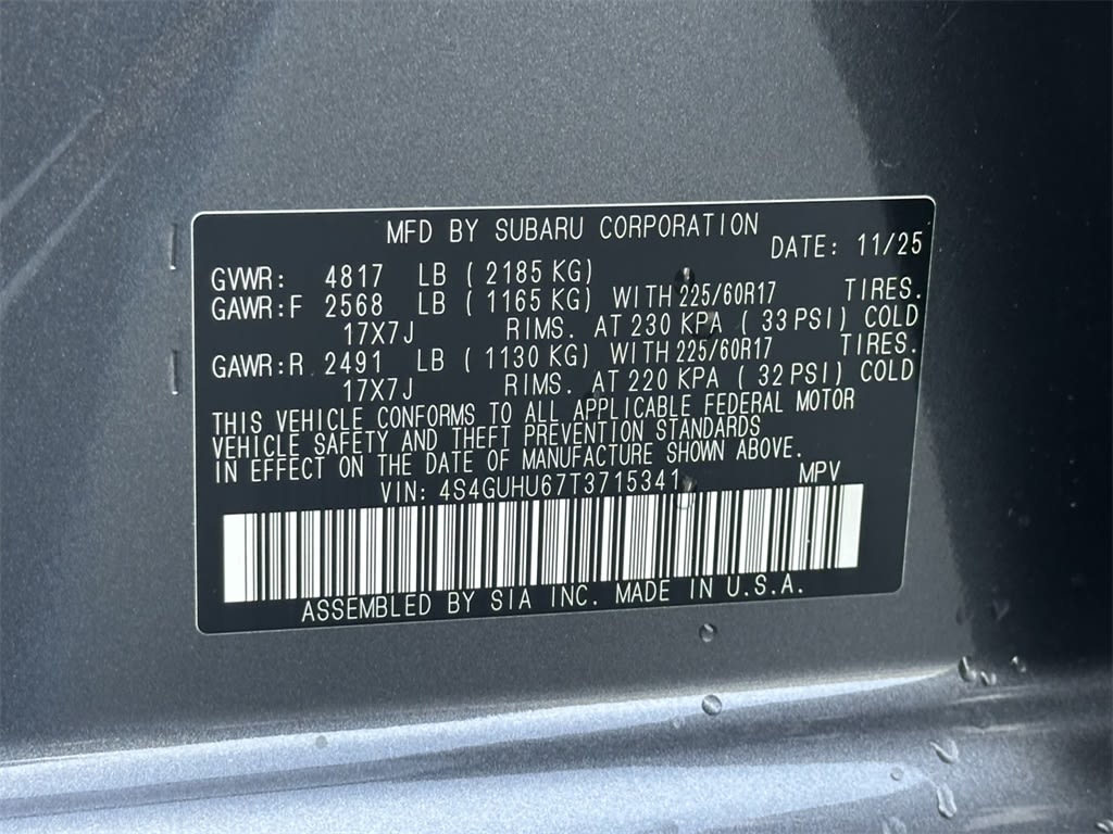 Thumbnail: 2026 Subaru Crosstrek - 19