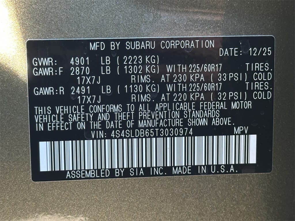 Thumbnail: 2026 Subaru Forester - 22