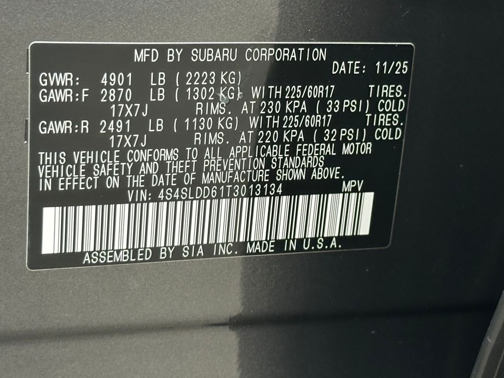 2026 Subaru Forester Premium - Photo 20