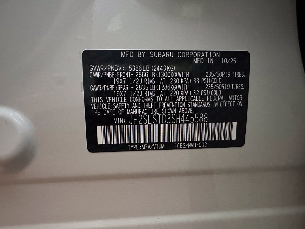 Thumbnail: 2026 Subaru Forester - 19