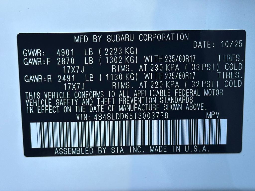 2026 Subaru Forester Premium - Photo 20