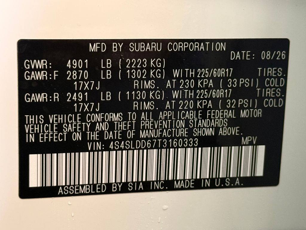 Thumbnail: 2026 Subaru Forester - 20