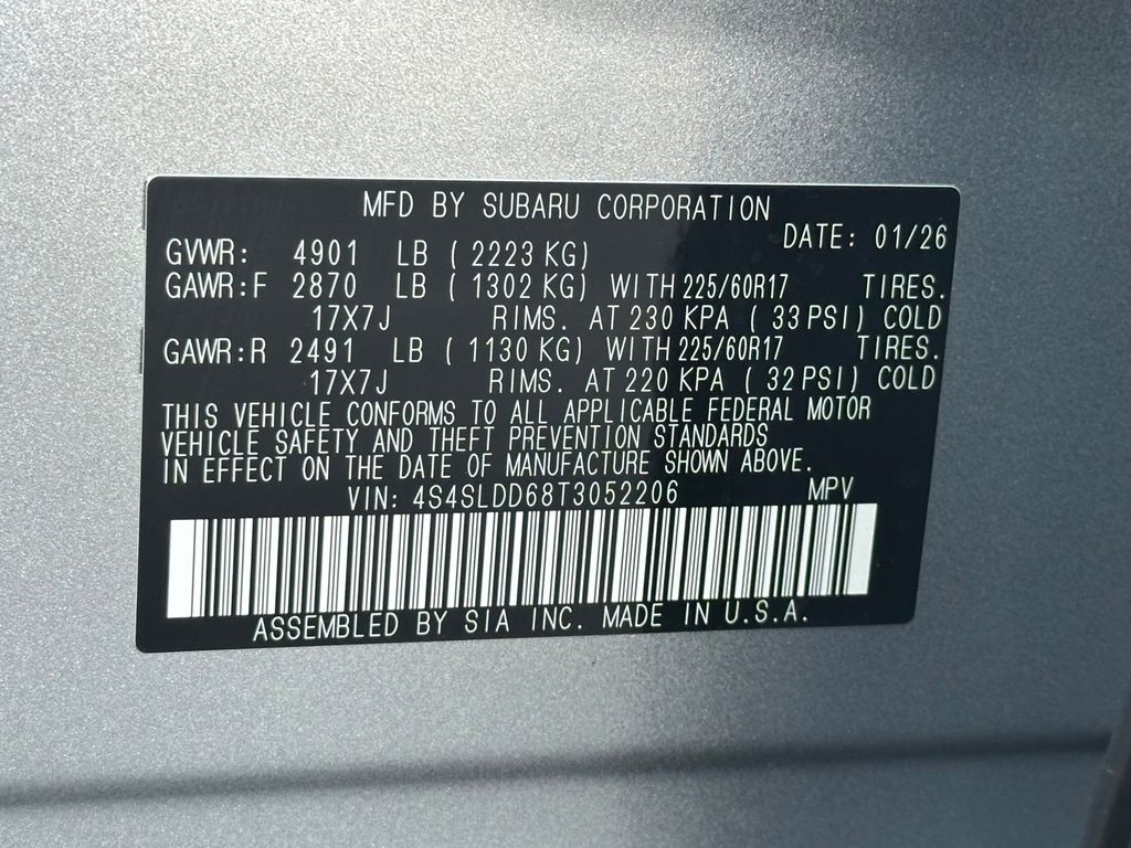 Thumbnail: 2026 Subaru Forester - 19