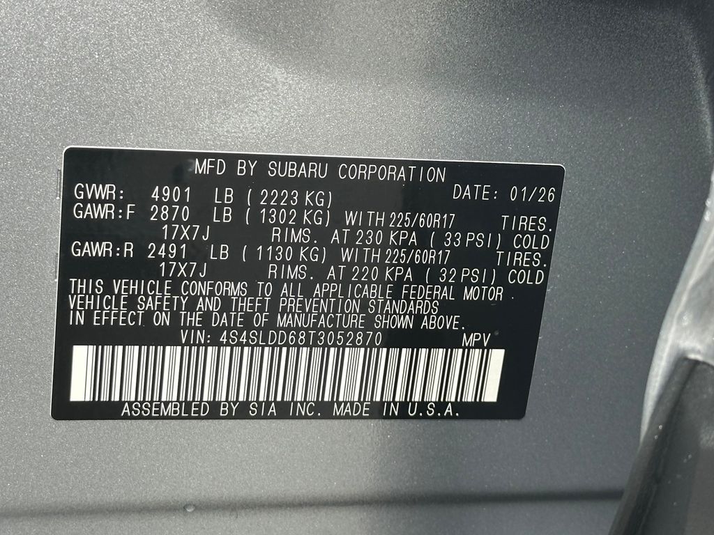 Thumbnail: 2026 Subaru Forester - 19