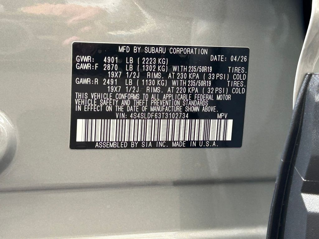 Thumbnail: 2026 Subaru Forester - 20