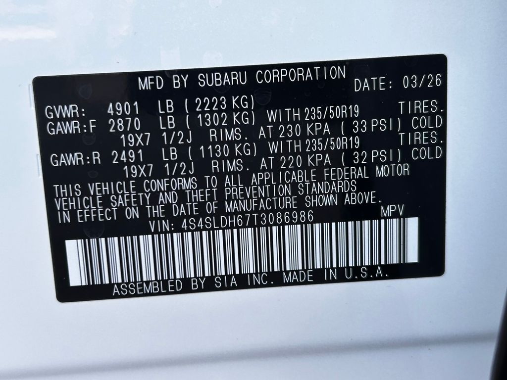 Thumbnail: 2026 Subaru Forester - 19