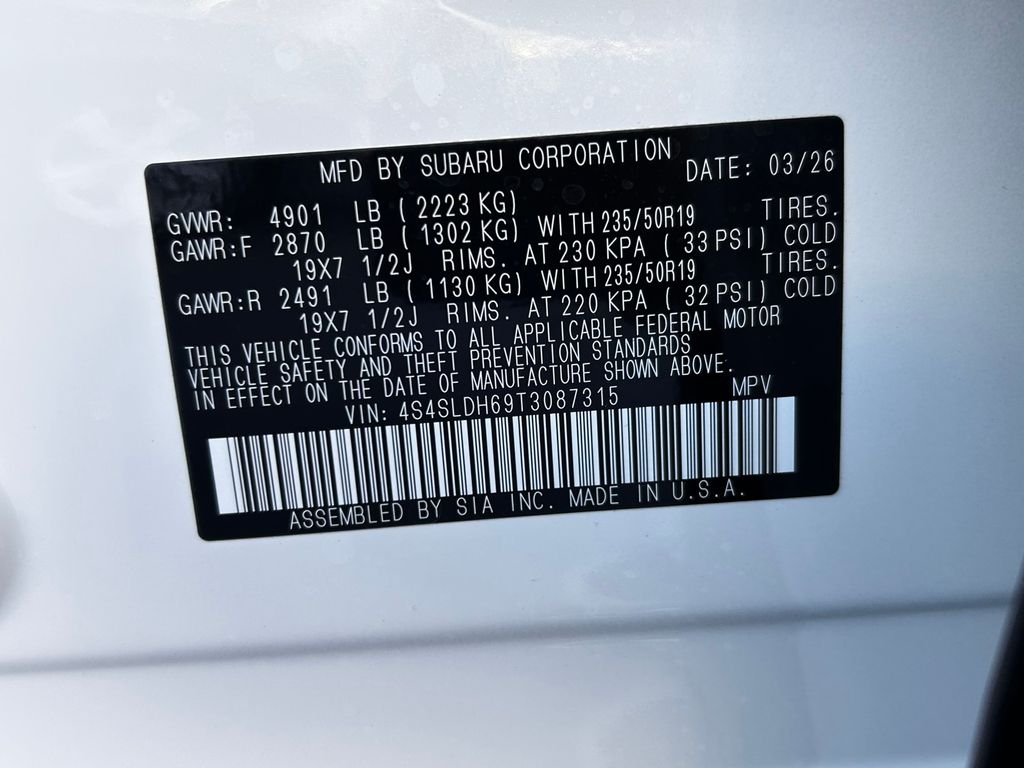 Thumbnail: 2026 Subaru Forester - 19