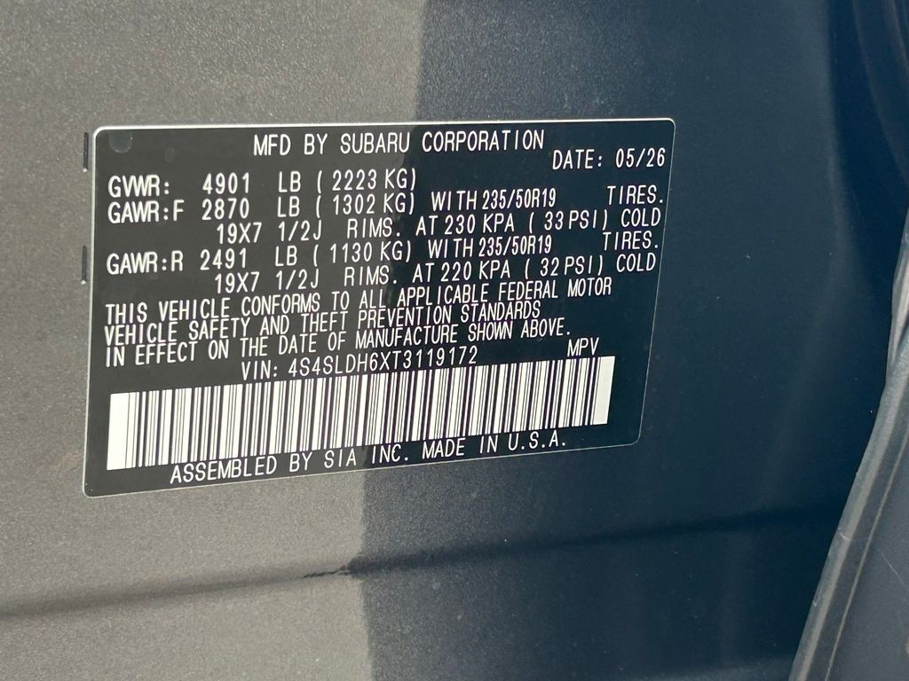 Thumbnail: 2026 Subaru Forester - 20