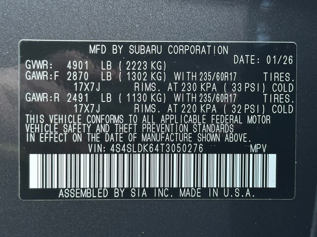 Thumbnail: 2026 Subaru Forester - 19