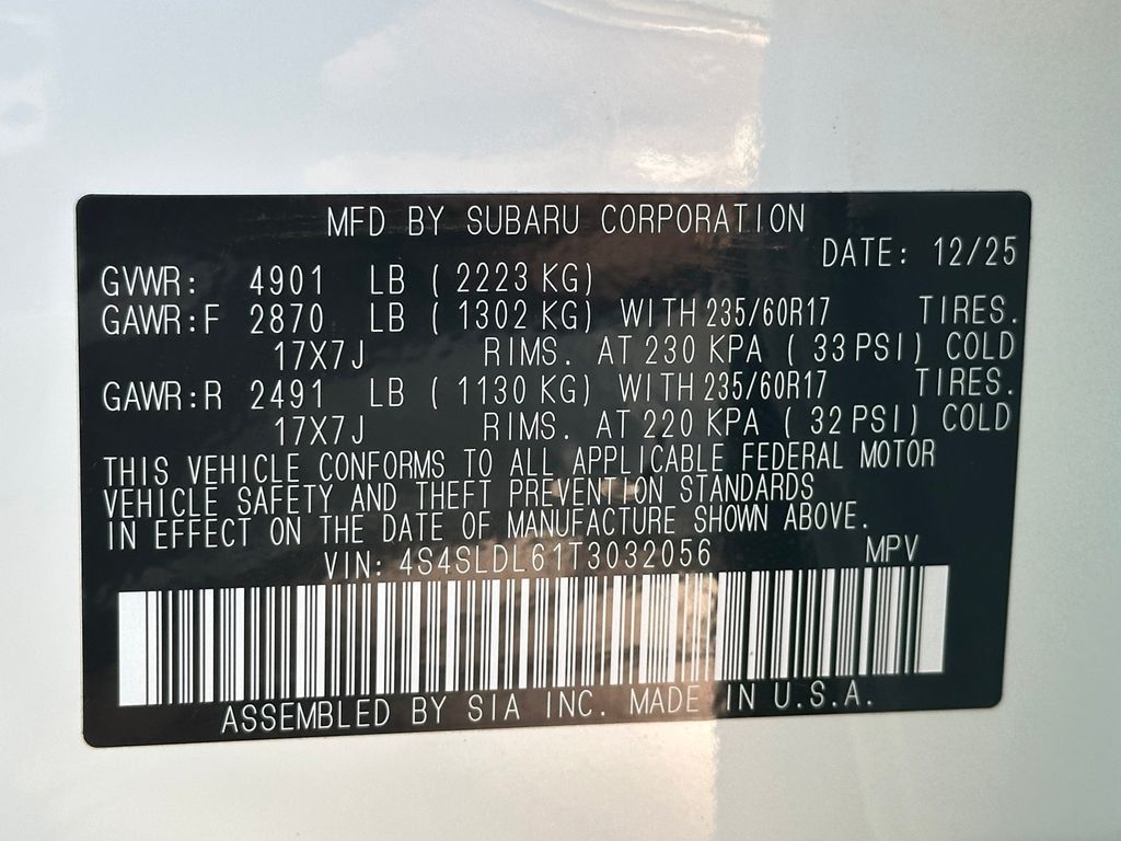 Thumbnail: 2026 Subaru Forester - 20