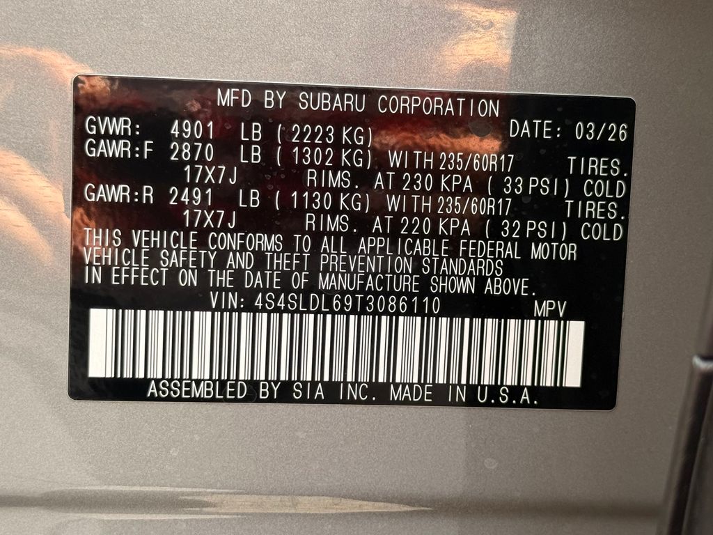 Thumbnail: 2026 Subaru Forester - 20