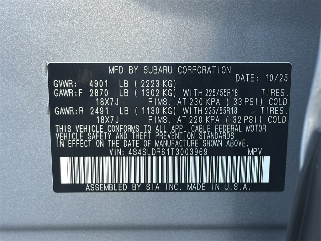 Thumbnail: 2026 Subaru Forester - 19