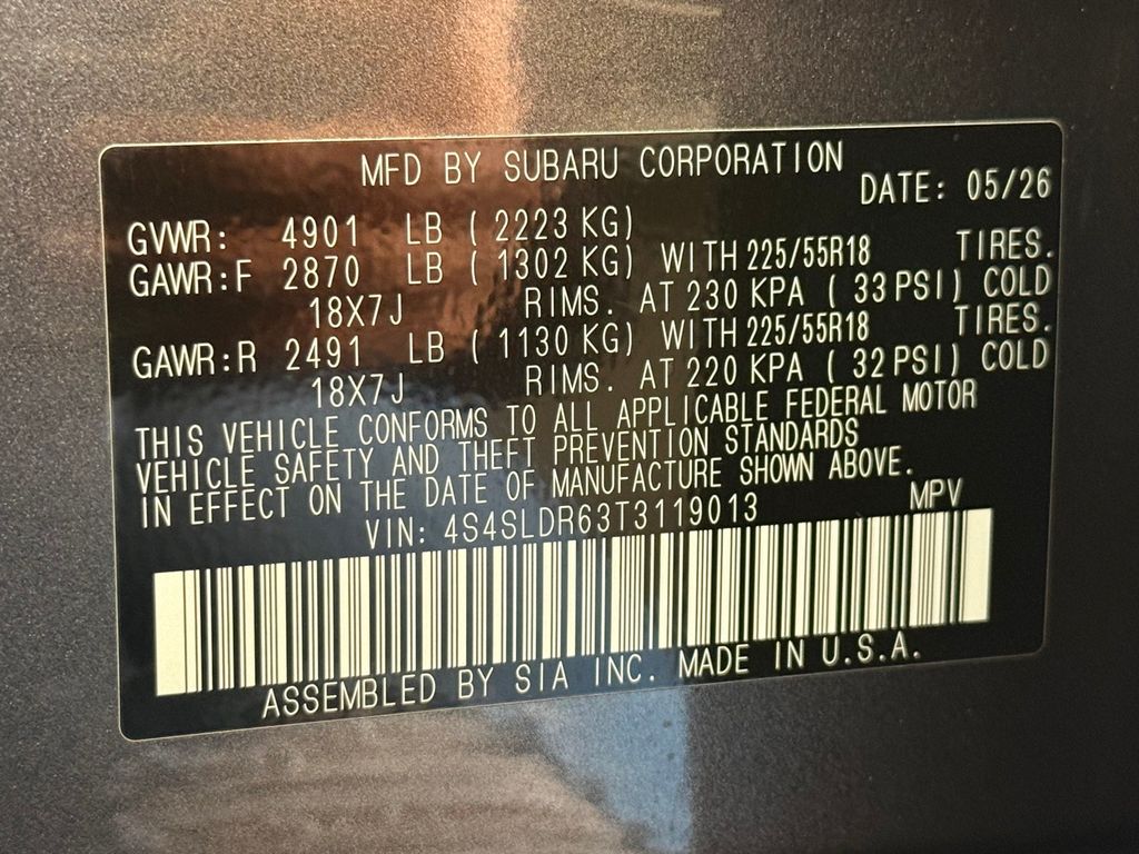 Thumbnail: 2026 Subaru Forester - 20