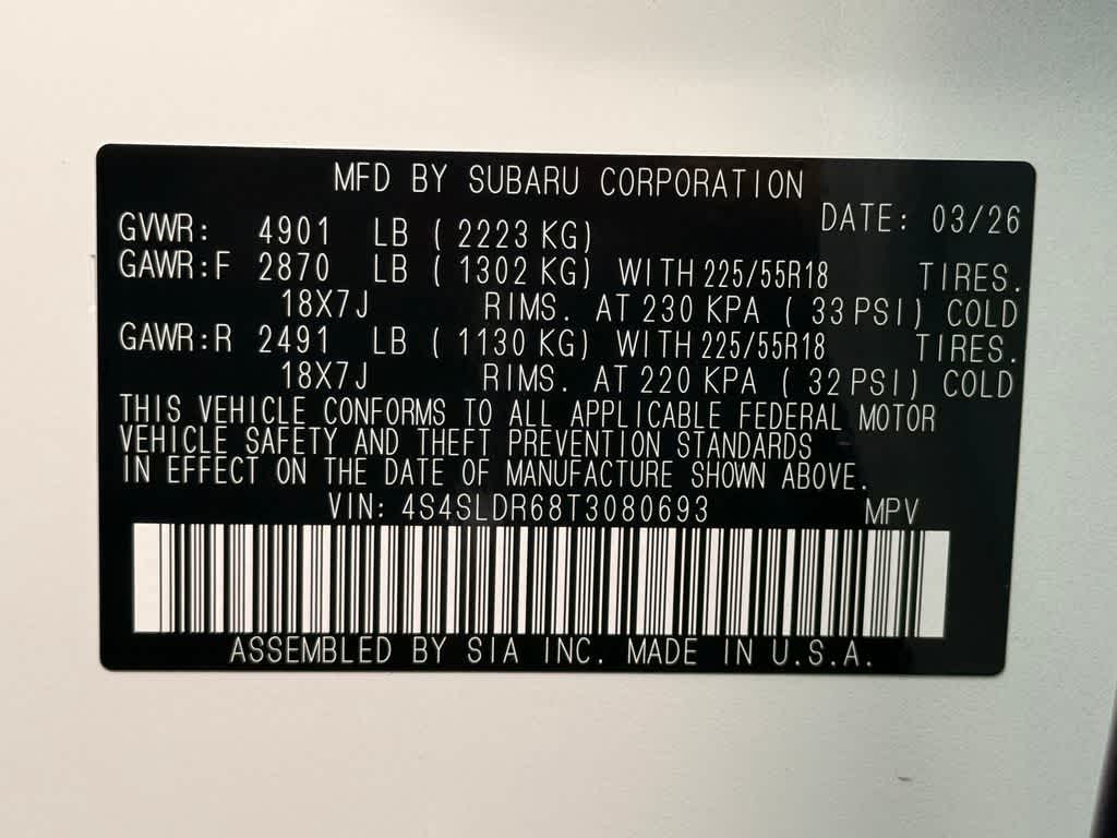 Thumbnail: 2026 Subaru Forester - 20