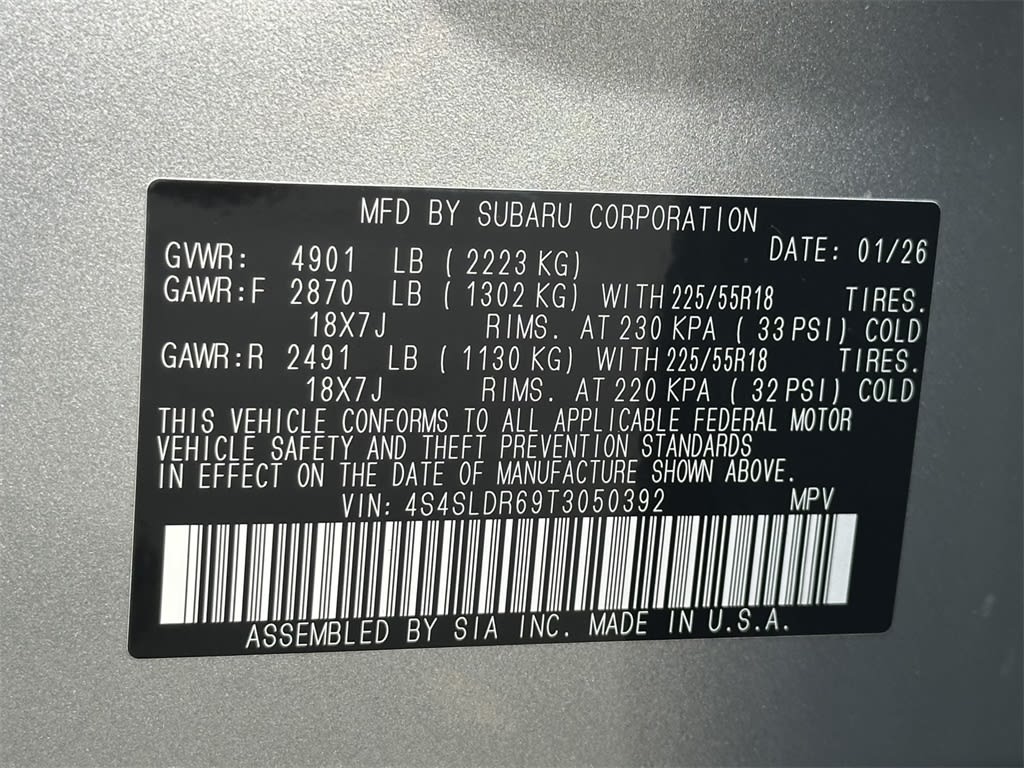 Thumbnail: 2026 Subaru Forester - 20