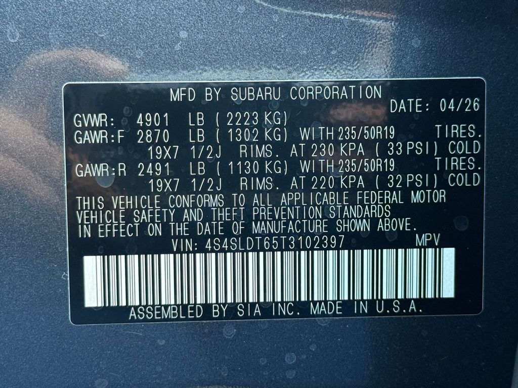 Thumbnail: 2026 Subaru Forester - 20