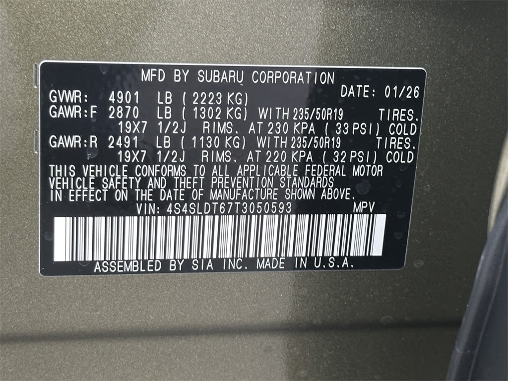 Thumbnail: 2026 Subaru Forester - 20