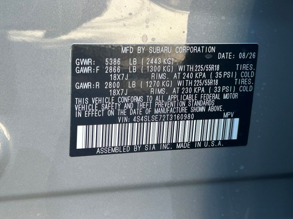 Thumbnail: 2026 Subaru Forester - 20