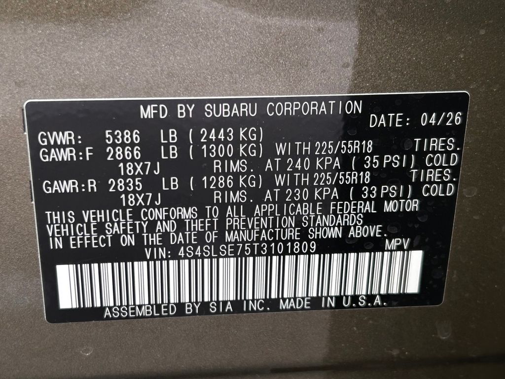 Thumbnail: 2026 Subaru Forester - 18