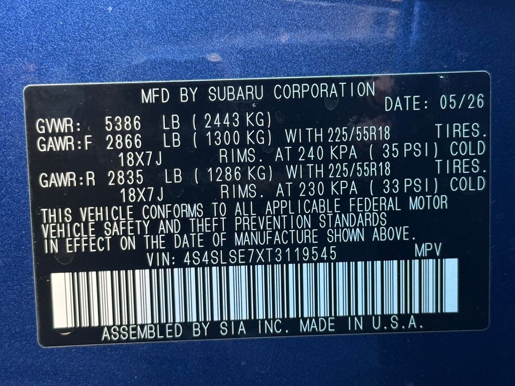 Thumbnail: 2026 Subaru Forester - 20