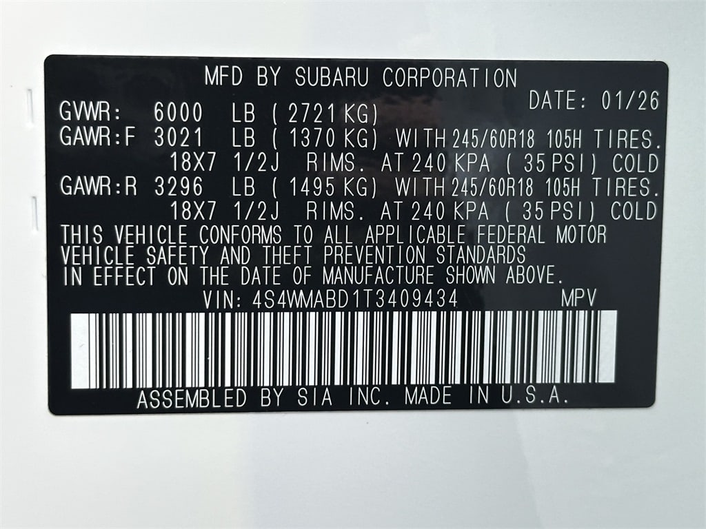 Thumbnail: 2026 Subaru Ascent - 19