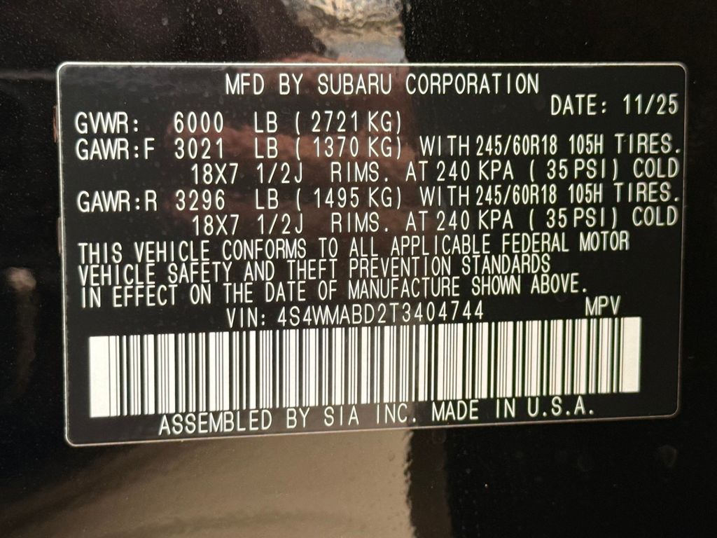 Thumbnail: 2026 Subaru Ascent - 20