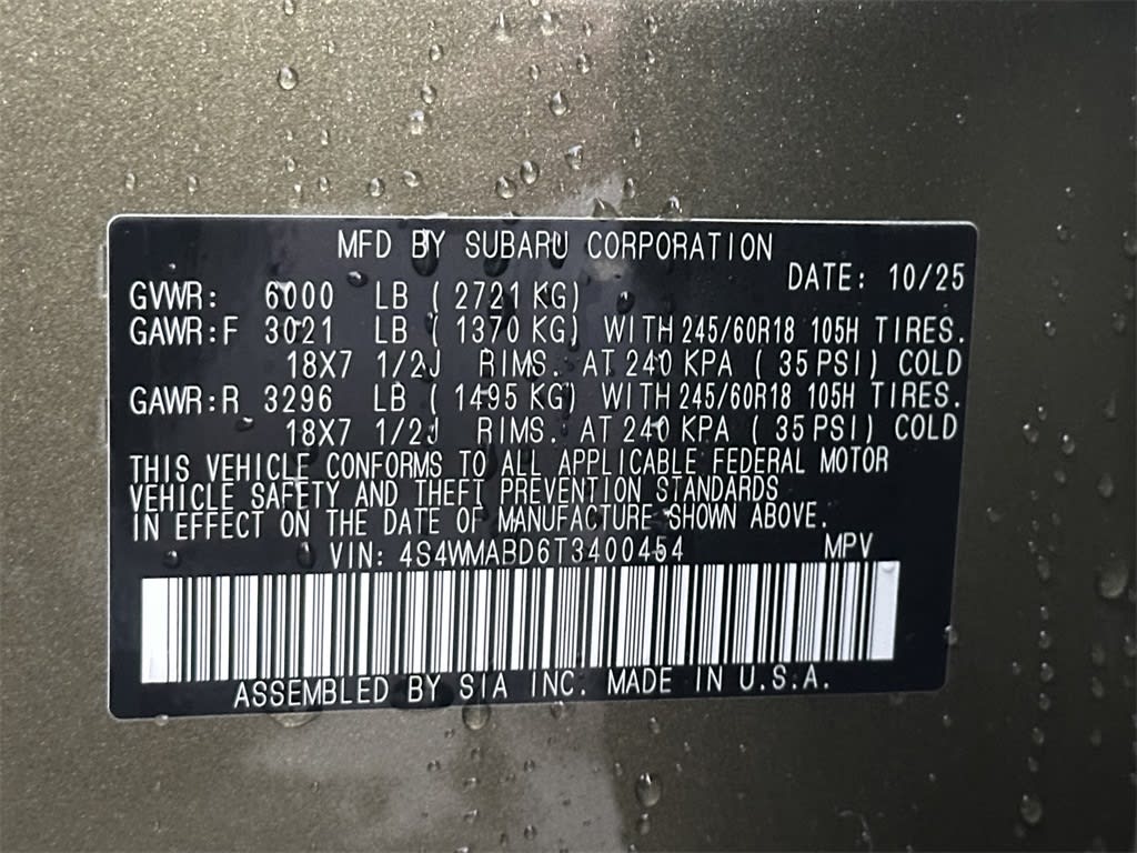 Thumbnail: 2026 Subaru Ascent - 19