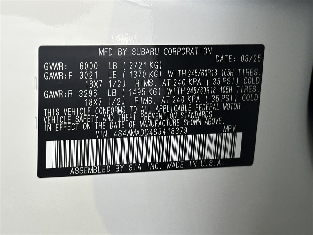 Thumbnail: 2025 Subaru Ascent - 20