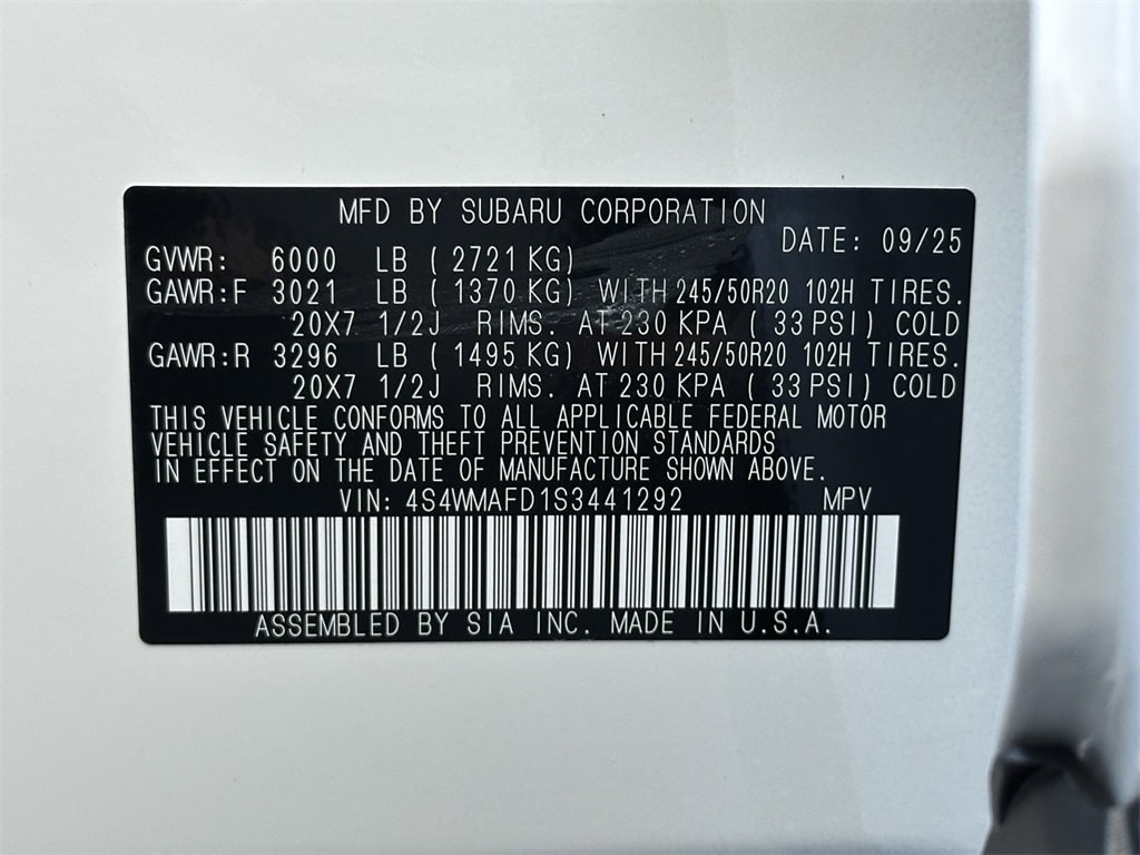 Thumbnail: 2025 Subaru Ascent - 19