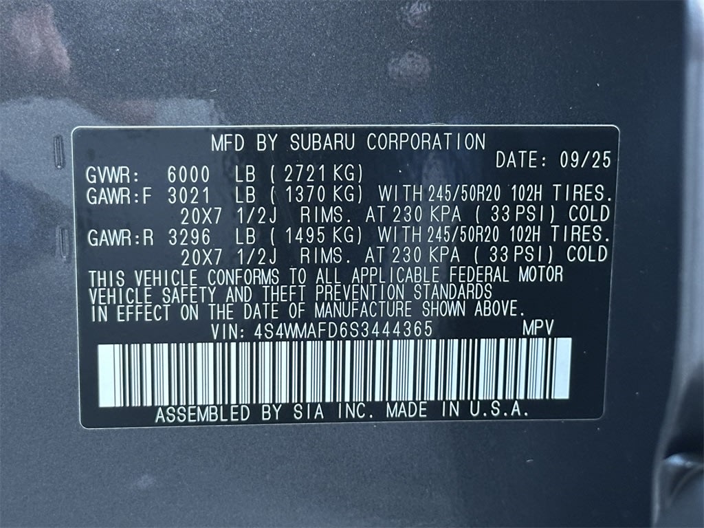 Thumbnail: 2025 Subaru Ascent - 17