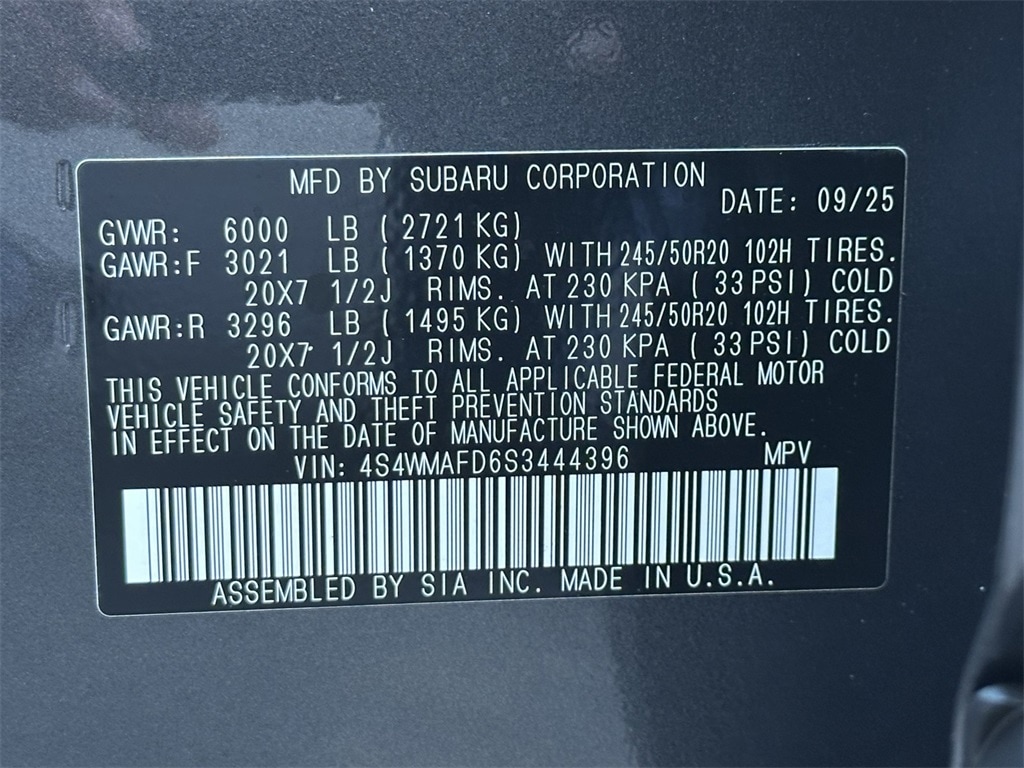 Thumbnail: 2025 Subaru Ascent - 18