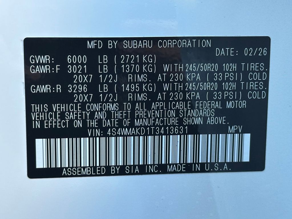 Thumbnail: 2026 Subaru Ascent - 20