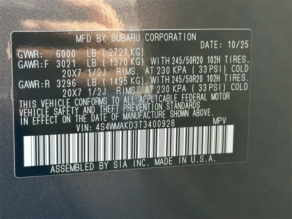 Thumbnail: 2026 Subaru Ascent - 18