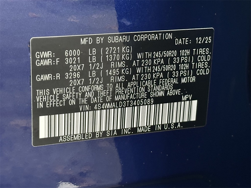 Thumbnail: 2026 Subaru Ascent - 20