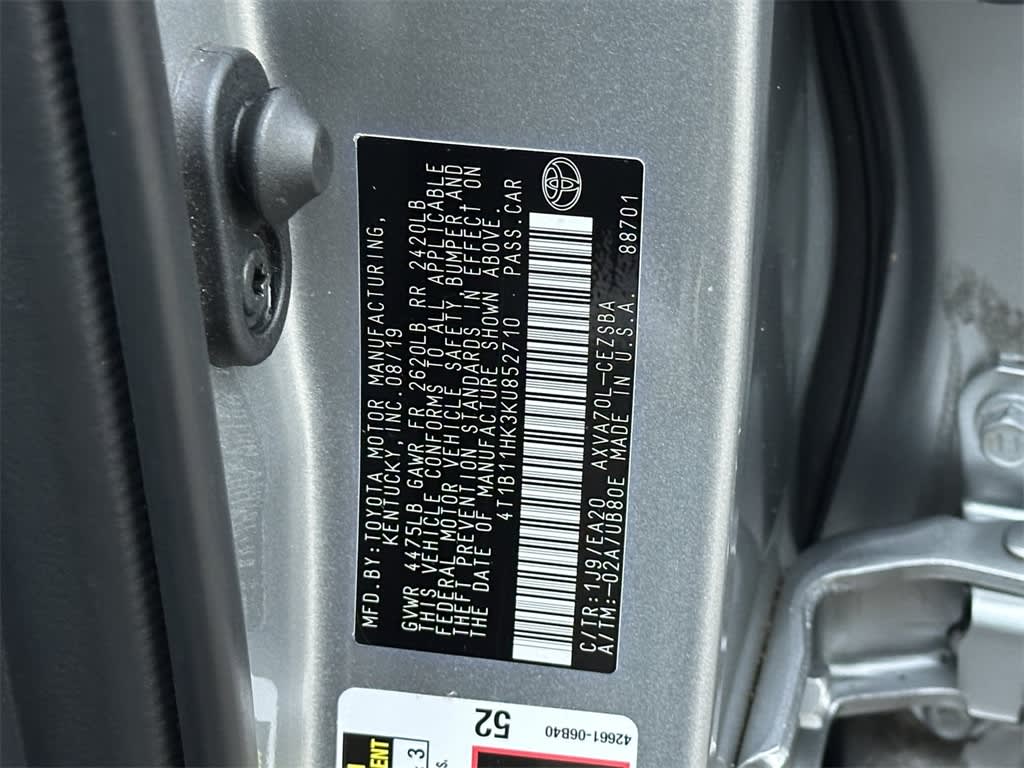 Thumbnail: 2019 Toyota Camry - 20