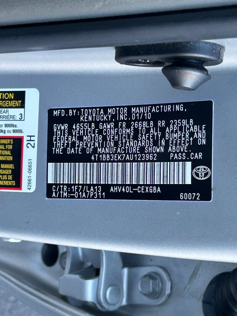 Thumbnail: 2010 Toyota Camry - 19
