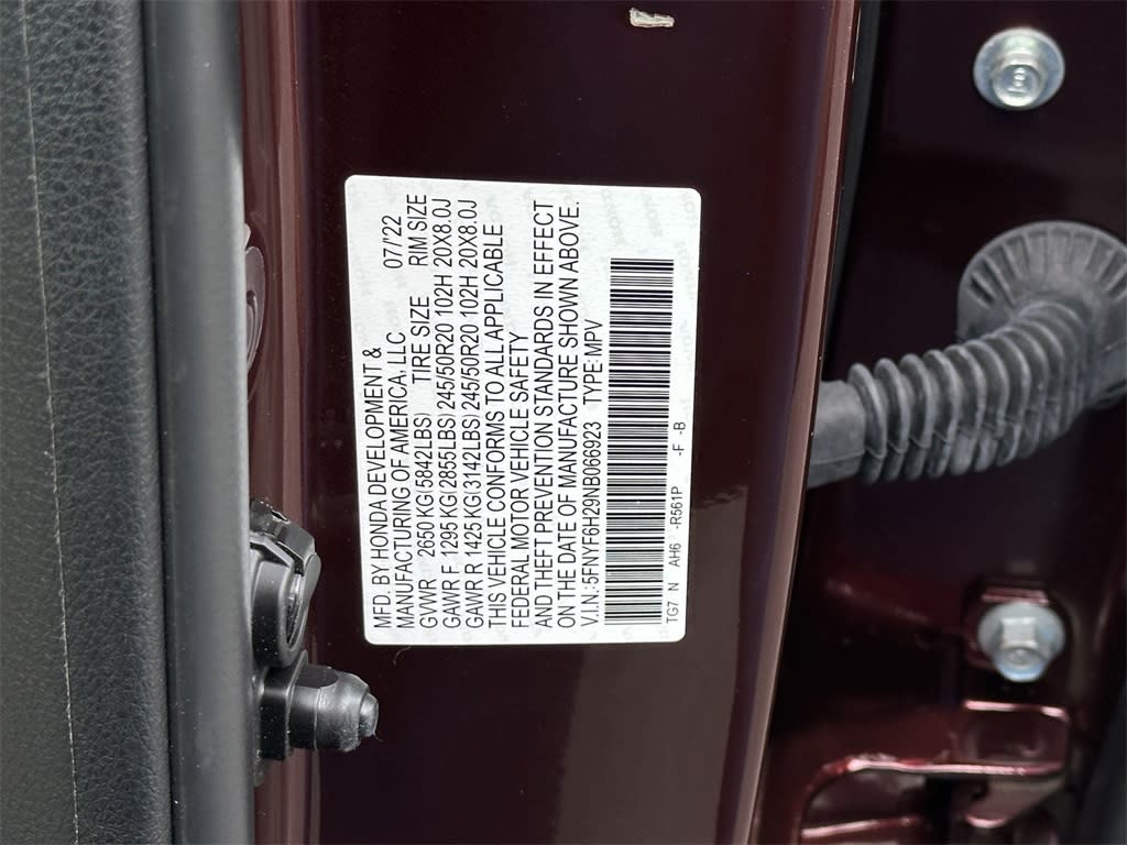 Thumbnail: 2022 Honda Pilot - 20