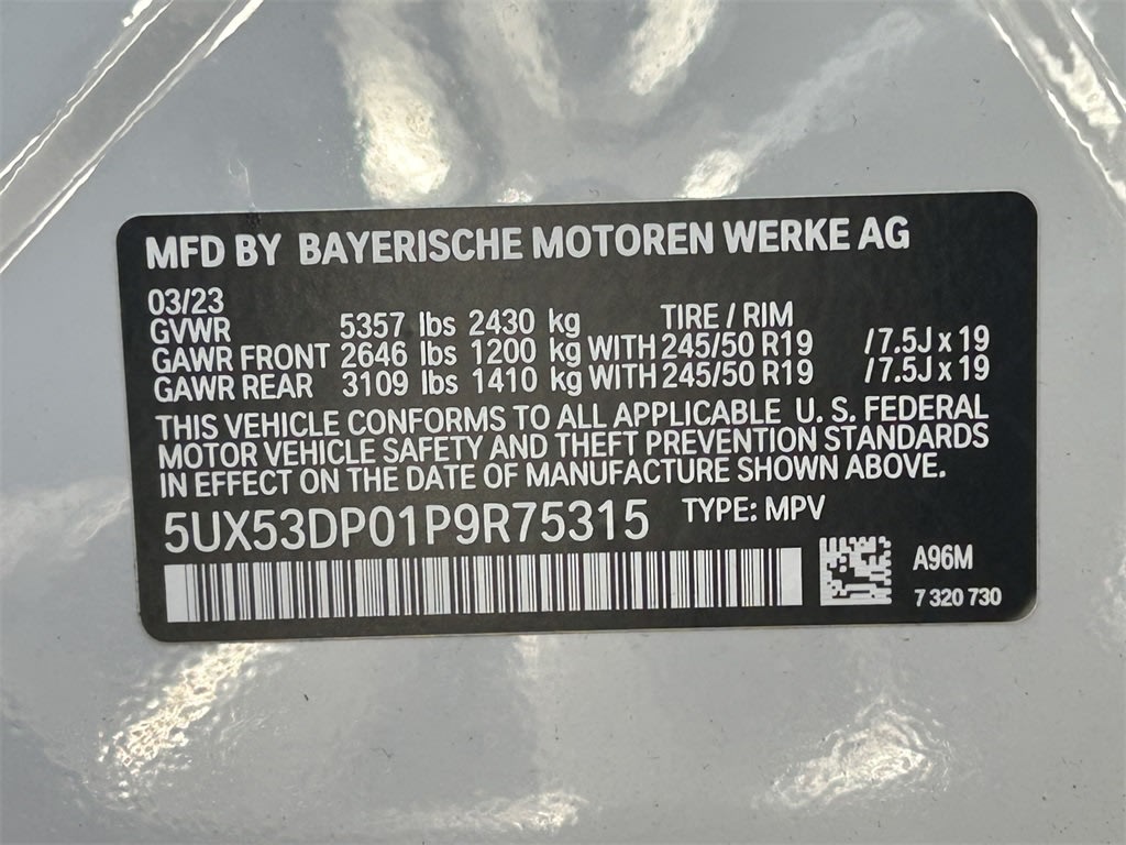 Thumbnail: 2023 BMW X3 - 17