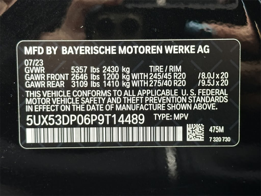 Thumbnail: 2023 BMW X3 - 19