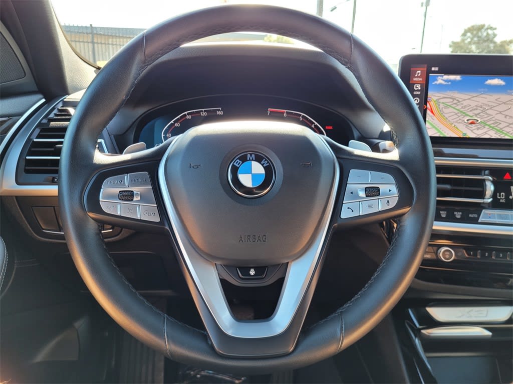 2022 BMW X3 xDrive30i 11