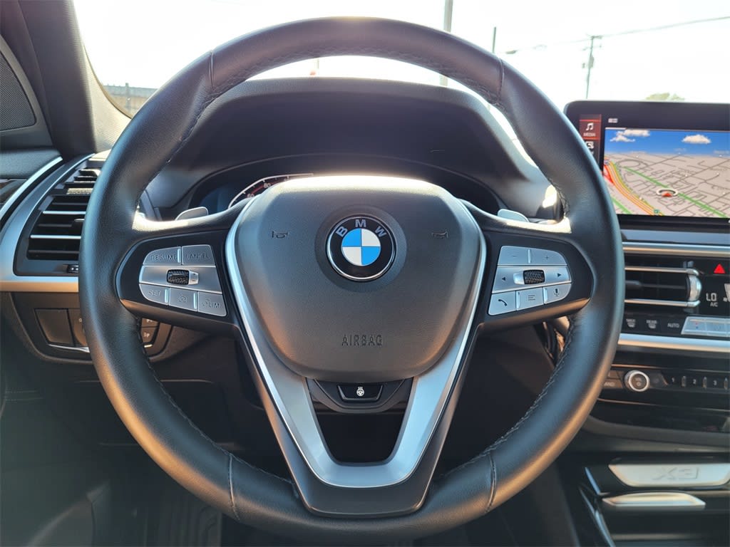 2022 BMW X3 xDrive30i 7