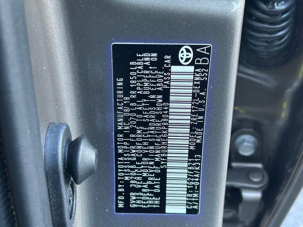 Thumbnail: 2019 Toyota Corolla - 20