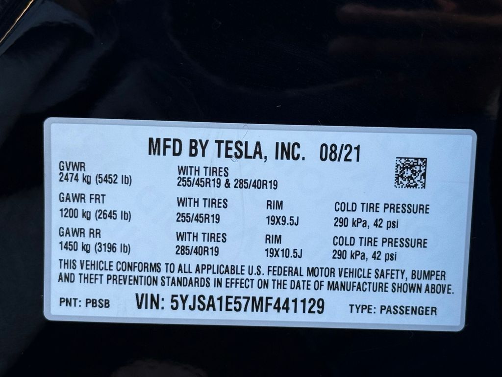 Thumbnail: 2021 Tesla Model S - 21