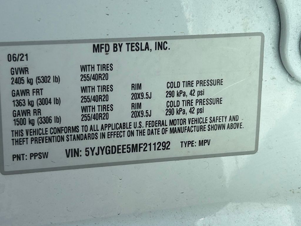 Thumbnail: 2021 Tesla Model Y - 16