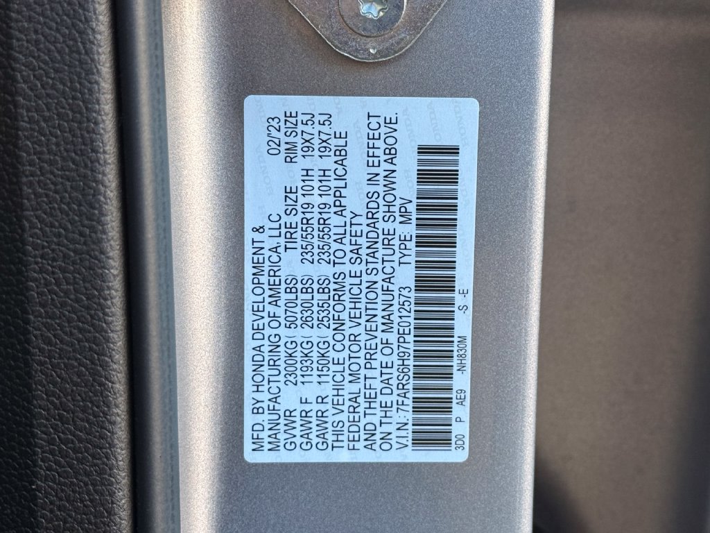 Thumbnail: 2023 Honda CR-V - 19