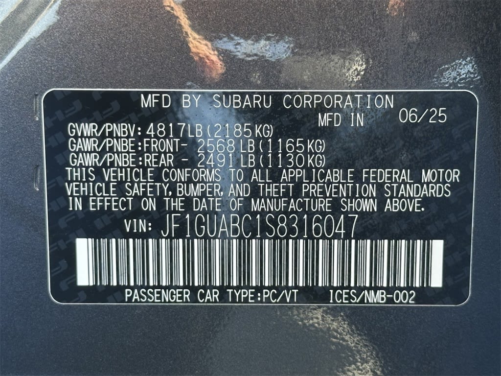 Thumbnail: 2025 Subaru Impreza - 18