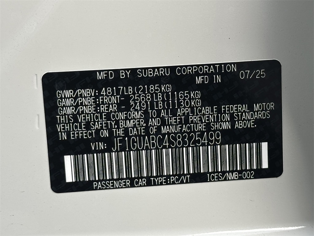 Thumbnail: 2025 Subaru Impreza - 18