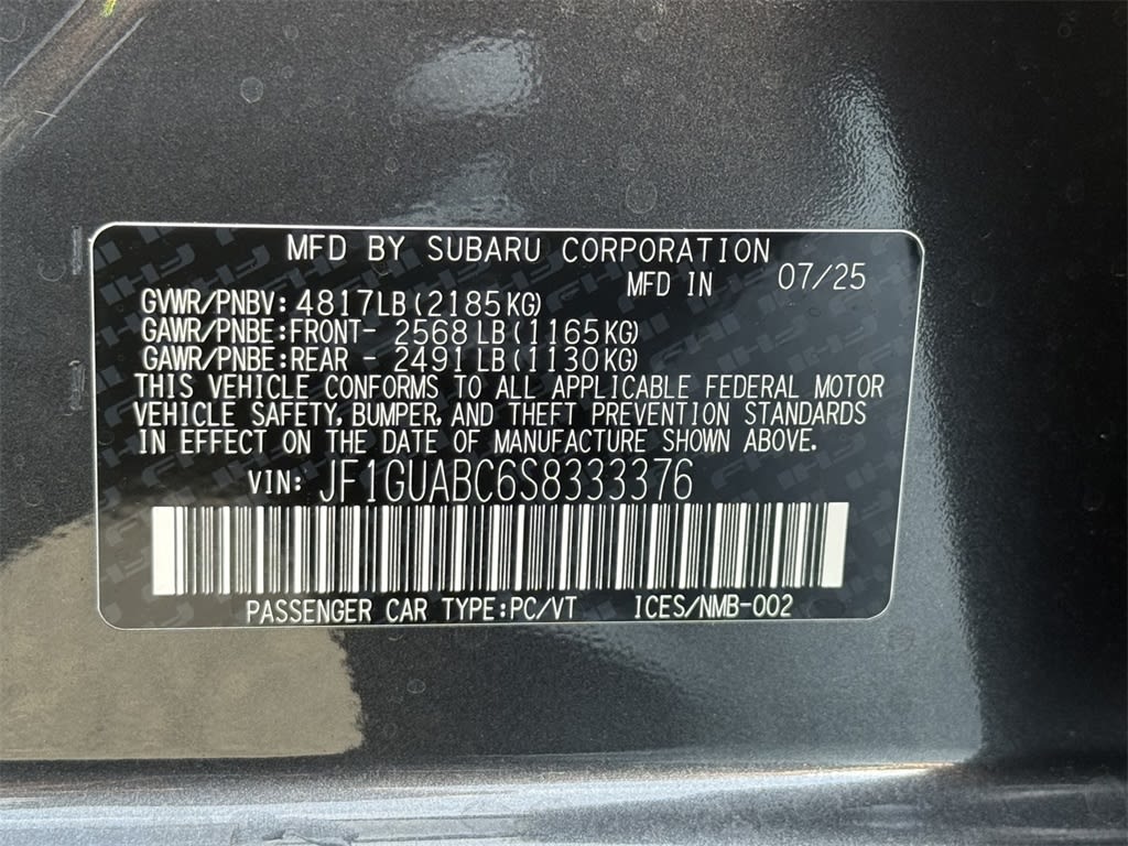 Thumbnail: 2025 Subaru Impreza - 18