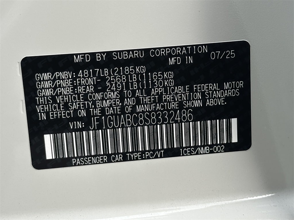 Thumbnail: 2025 Subaru Impreza - 18